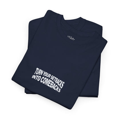 COMEBACKS TEE