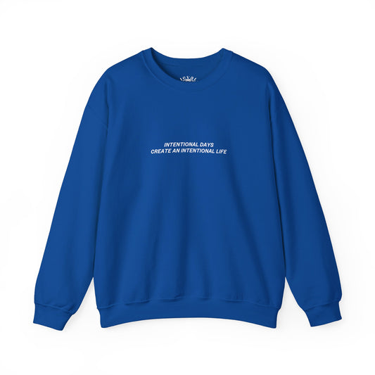 INTENTIONAL DAYS CREWNECK