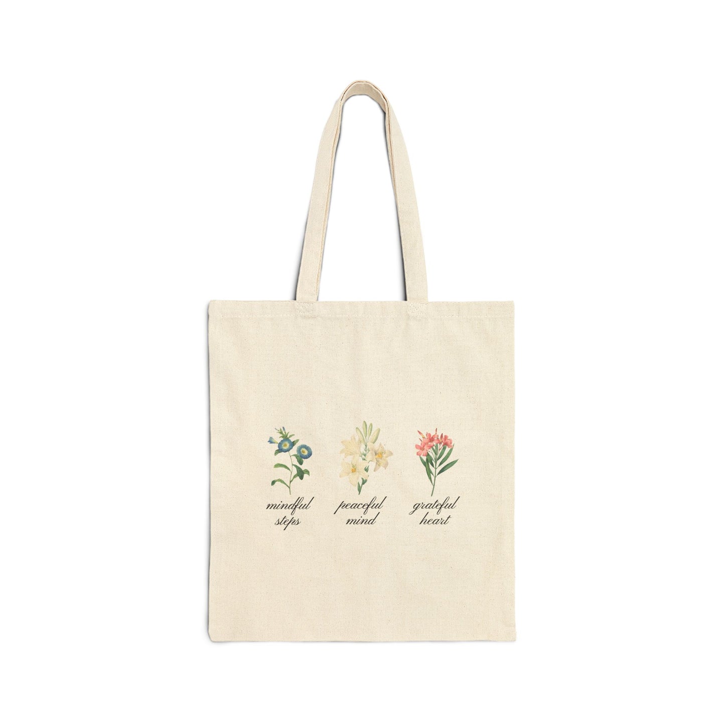 MINDFUL PEACEFUL GRATEFUL TOTE