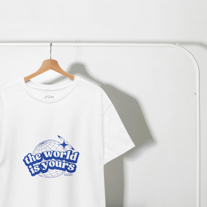 THE WORLD IS YOURS TEE