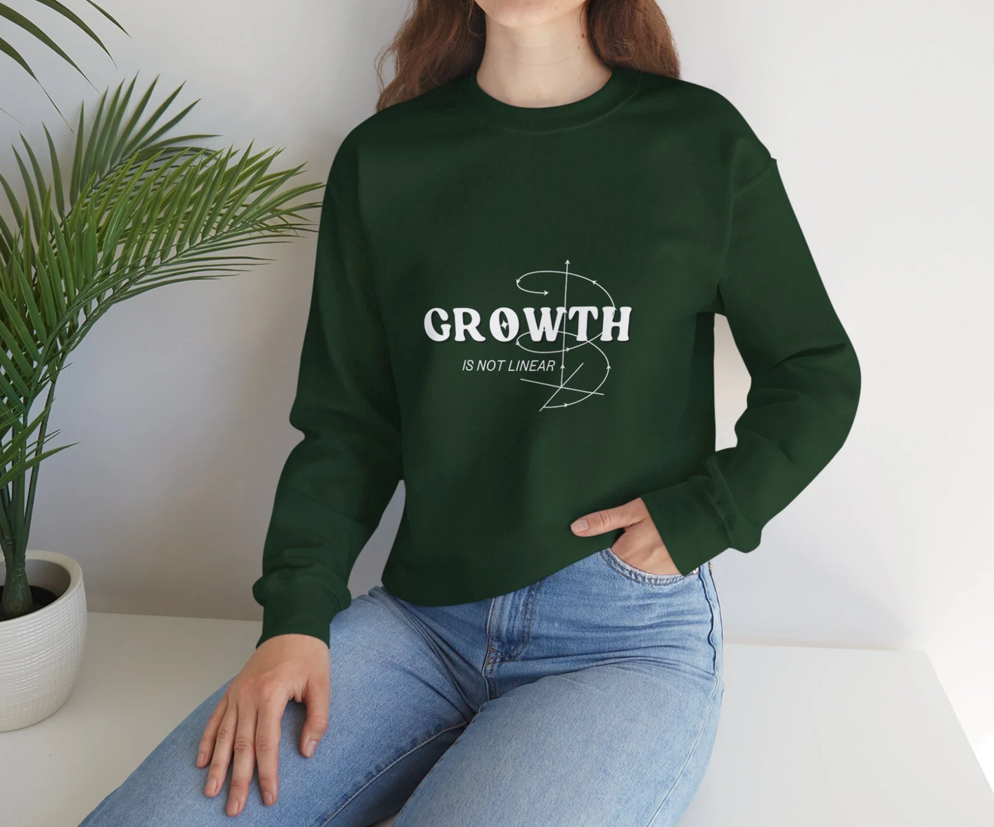 GROWTH CREWNECK