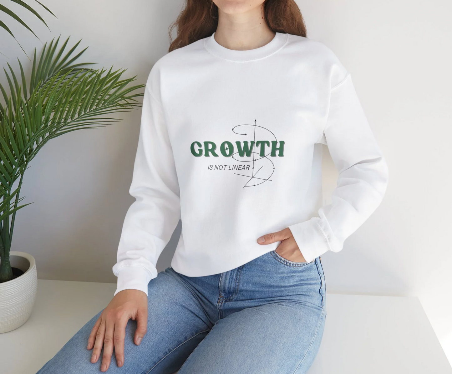 GROWTH CREWNECK