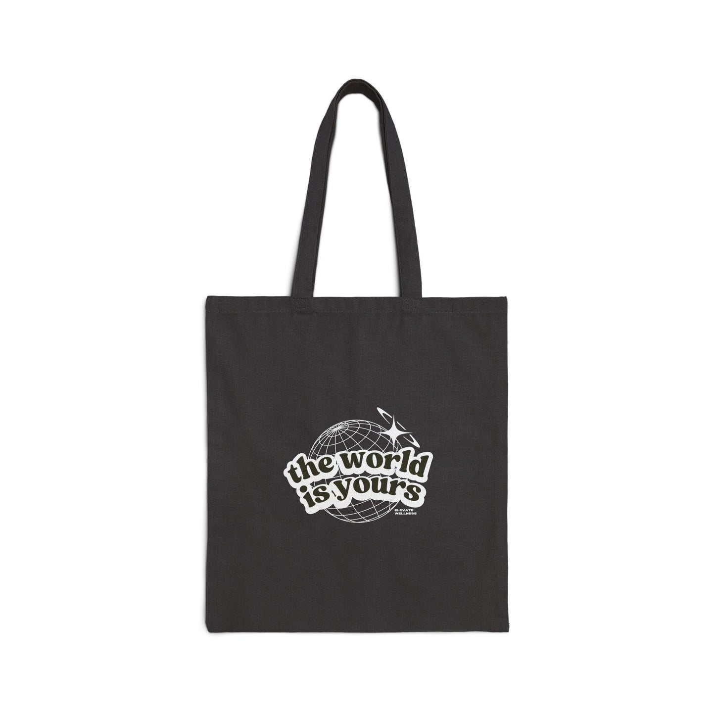 THE WORLD IS YOURS TOTE