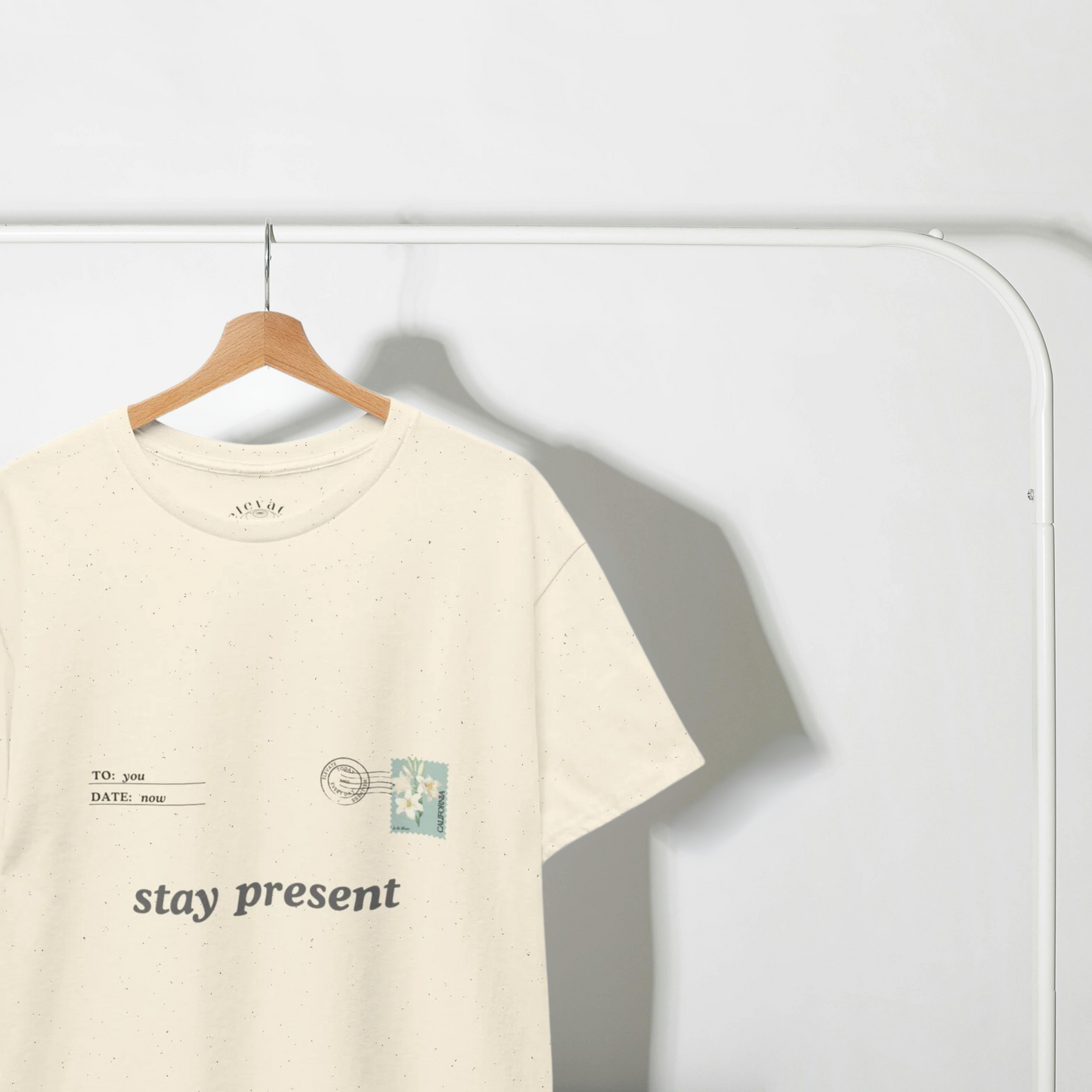 STAY PRESENT TEE