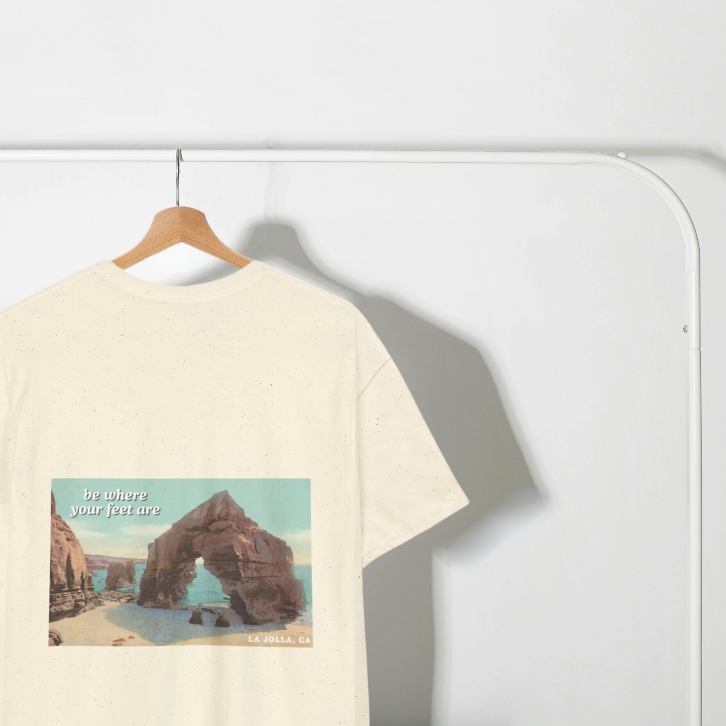 STAY PRESENT TEE